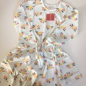NWT Hanna Andersson Rainbow Sunshine Dress